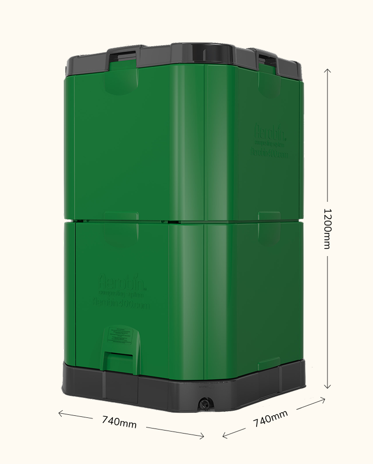 Aerobin Composter 400L