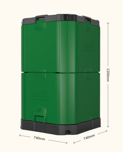 Aerobin Composter 400L