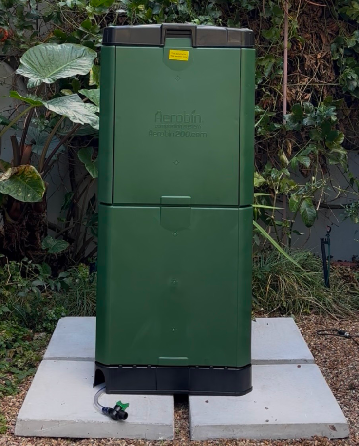 Aerobin Composter 200L