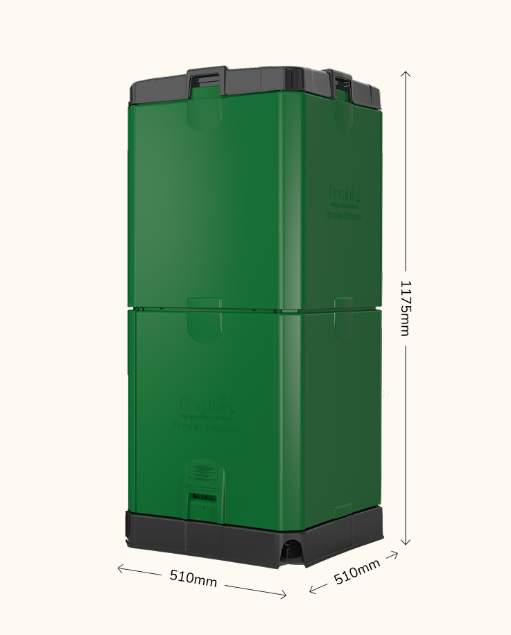 Aerobin Composter 200L