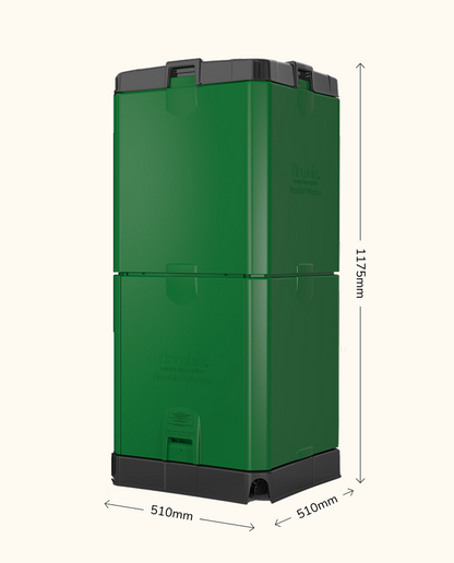 Aerobin Composter 200L